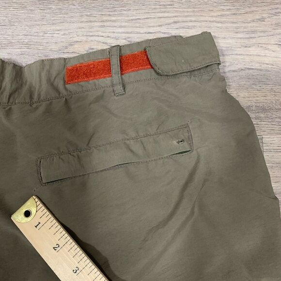 Green Cotton Nylon Combat Trousers from Dex Functional Wear Size 35 x 30 Zip - Picture 13 of 13